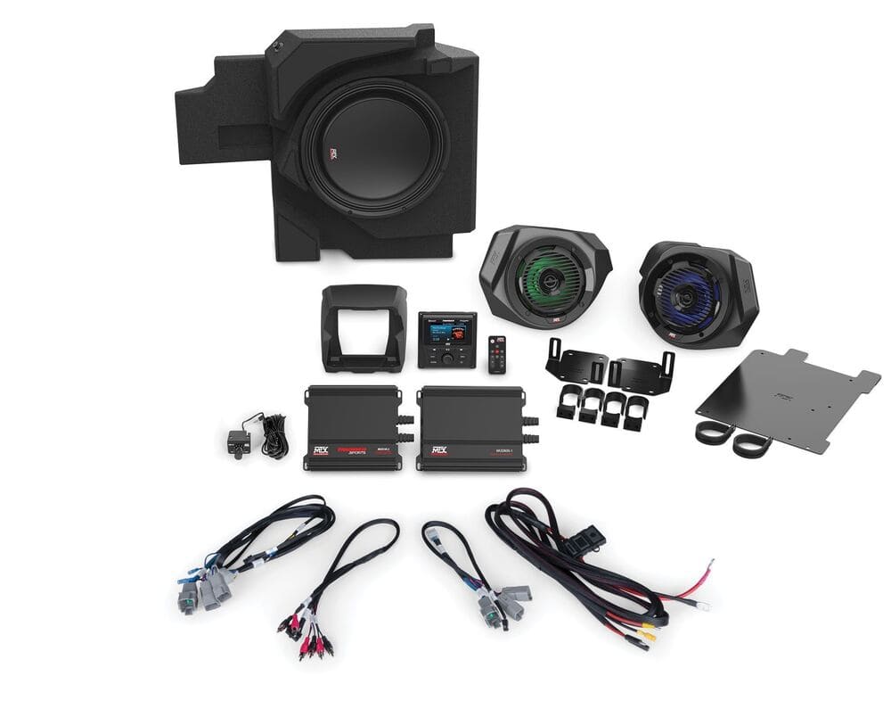 MTX Audio Can-Am Maverick X3 Thunder-3 Speaker Audio System