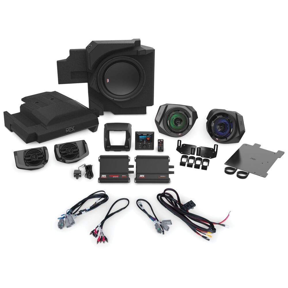 MTX Audio Can-Am Maverick X3 Thunder-6 Speaker Audio System