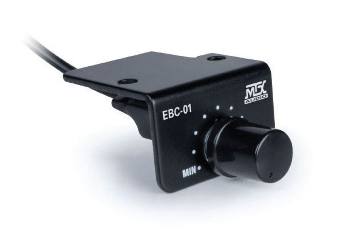MTX Audio External Bass Control