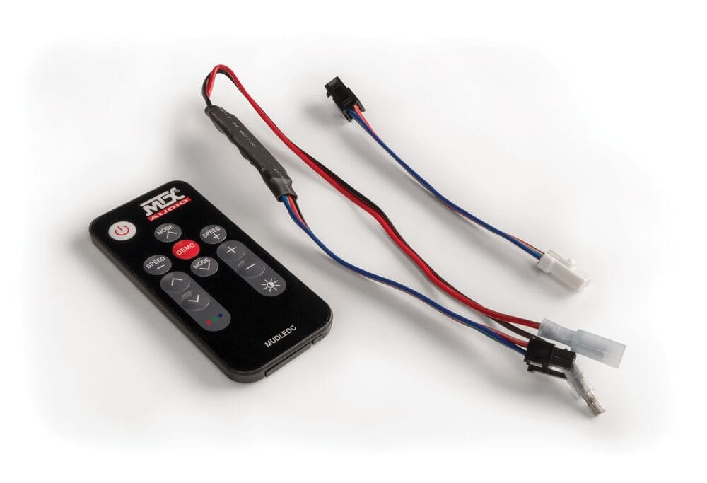 MTX Audio LED Controller & Remote