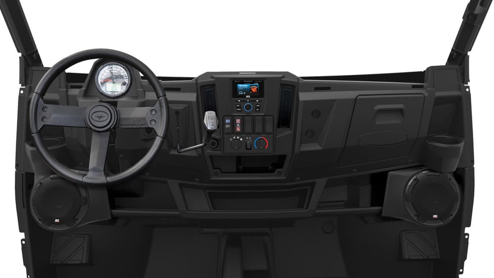 MTX Audio Polaris Ranger All Weather Dash Mount Speaker Pods