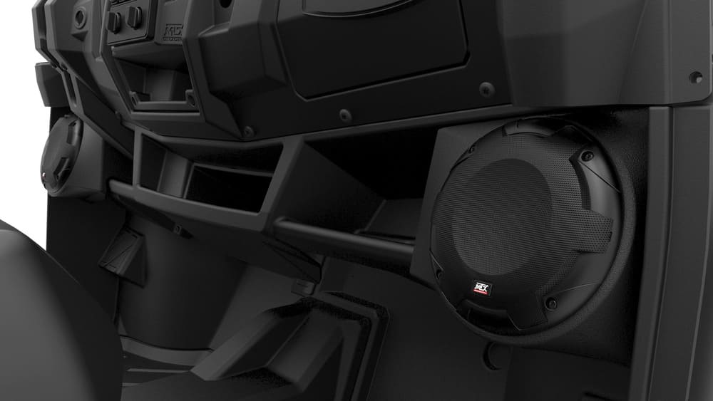 MTX Audio Polaris Ranger All Weather Dash Mount Speaker Pods