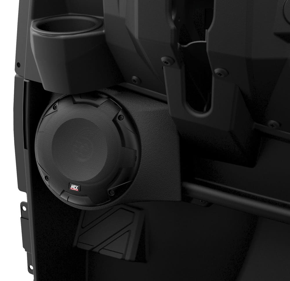 MTX Audio Polaris Ranger All Weather Dash Mount Speaker Pods