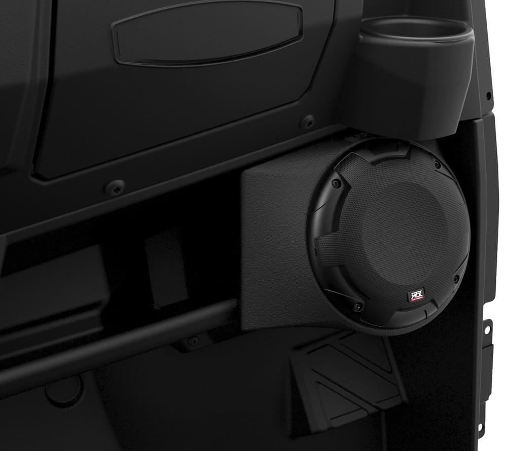 MTX Audio Polaris Ranger All Weather Dash Mount Speaker Pods
