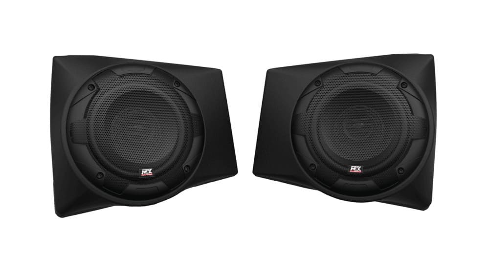 MTX Audio Polaris Ranger Audio System Two Speaker Dual Amplifier & Single Subwoofer