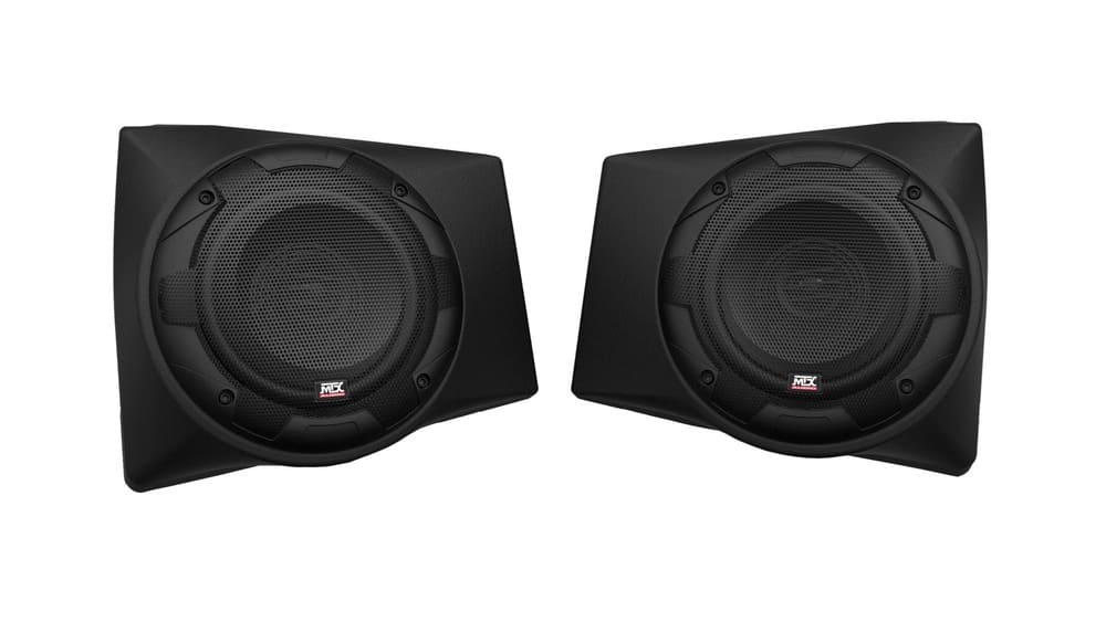 MTX Audio Polaris Ranger Audio System Four Speaker Dual Amplifier & Single Subwoofer