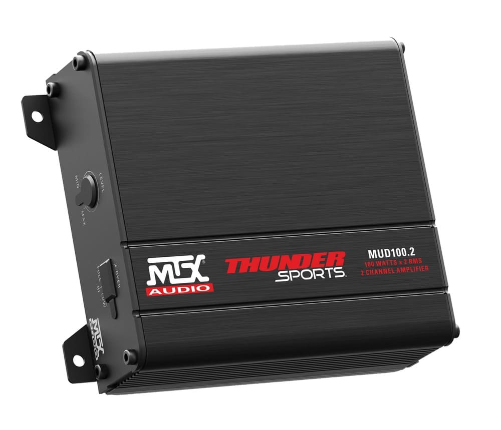 MTX Audio Polaris Ranger Audio System Four Speaker Dual Amplifier & Single Subwoofer