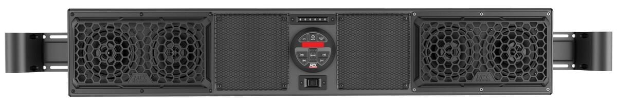 MTX Audio Polaris Ranger Bluetooth Overhead Audio System & Amplified Sub-Woofer