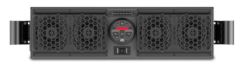 MTX Audio Polaris RZR 900/XP 1000 Bluetooth Overhead Audio System & Amplified Subwoofer