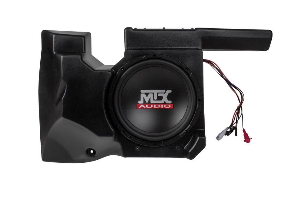 MTX Audio Polaris RZR 900/XP 1000 Bluetooth Overhead Audio System & Amplified Subwoofer