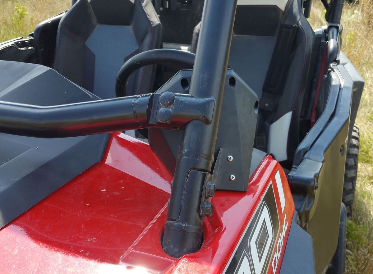 MTX Audio Polaris RZR Dash Mount All-Weather Speaker Pods