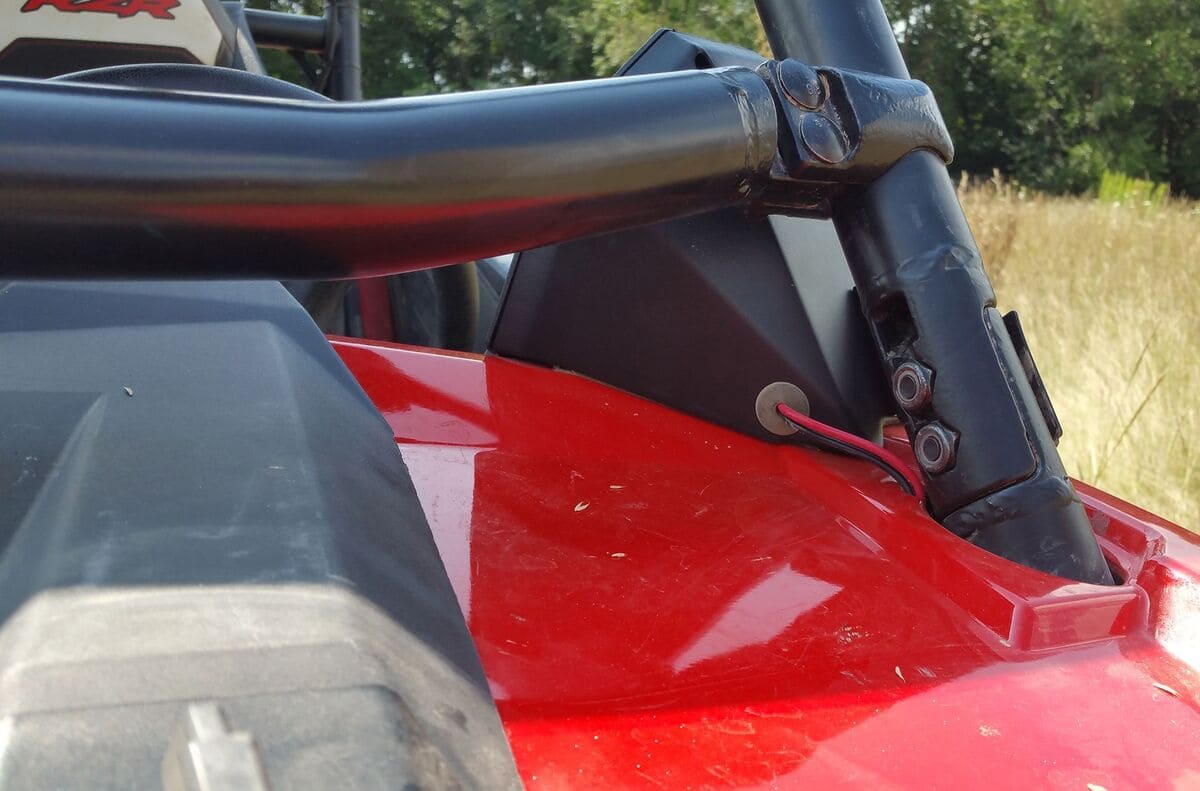 MTX Audio Polaris RZR Dash Mount All-Weather Speaker Pods