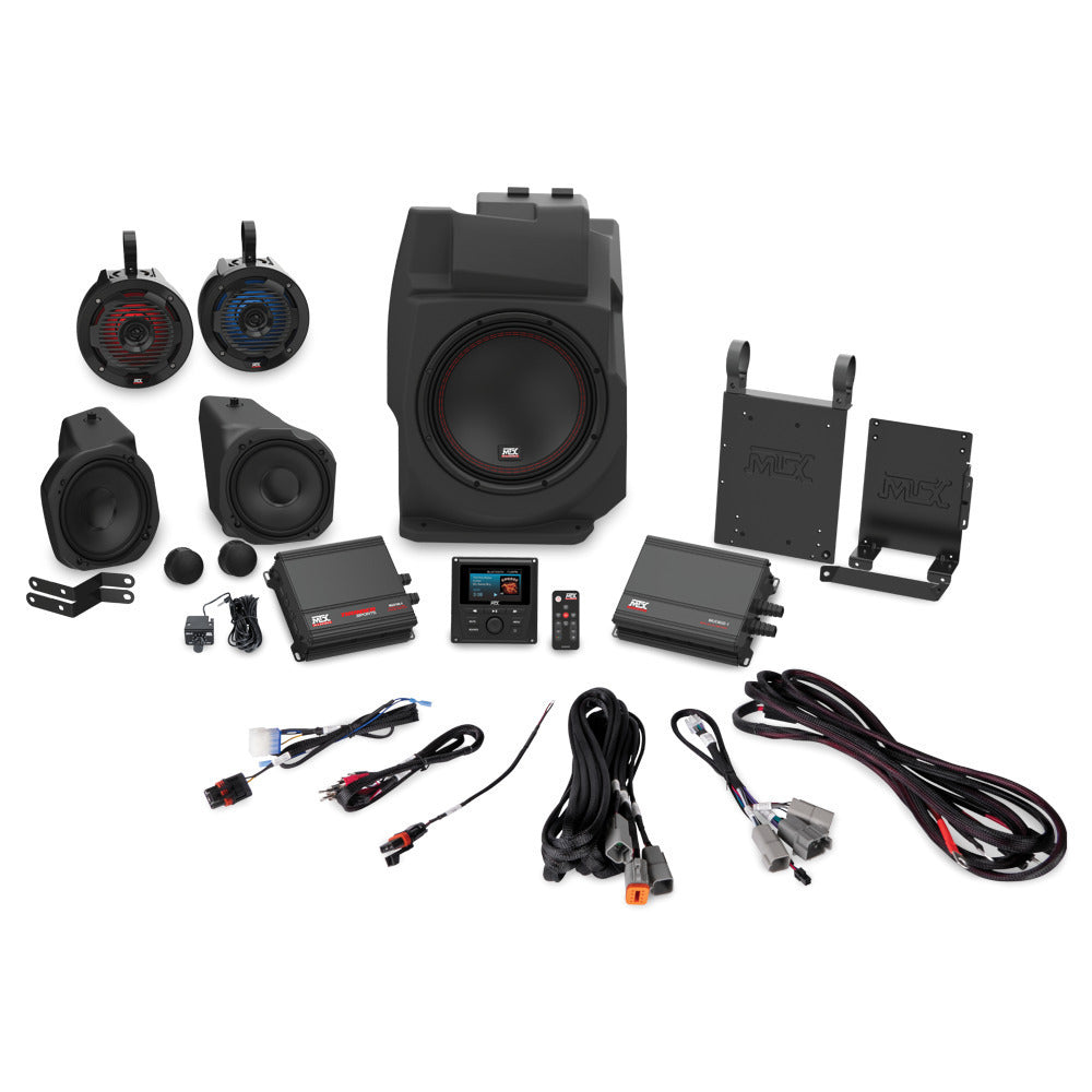 MTX Audio Polaris RZR Pro XP 5-Speaker Audio System