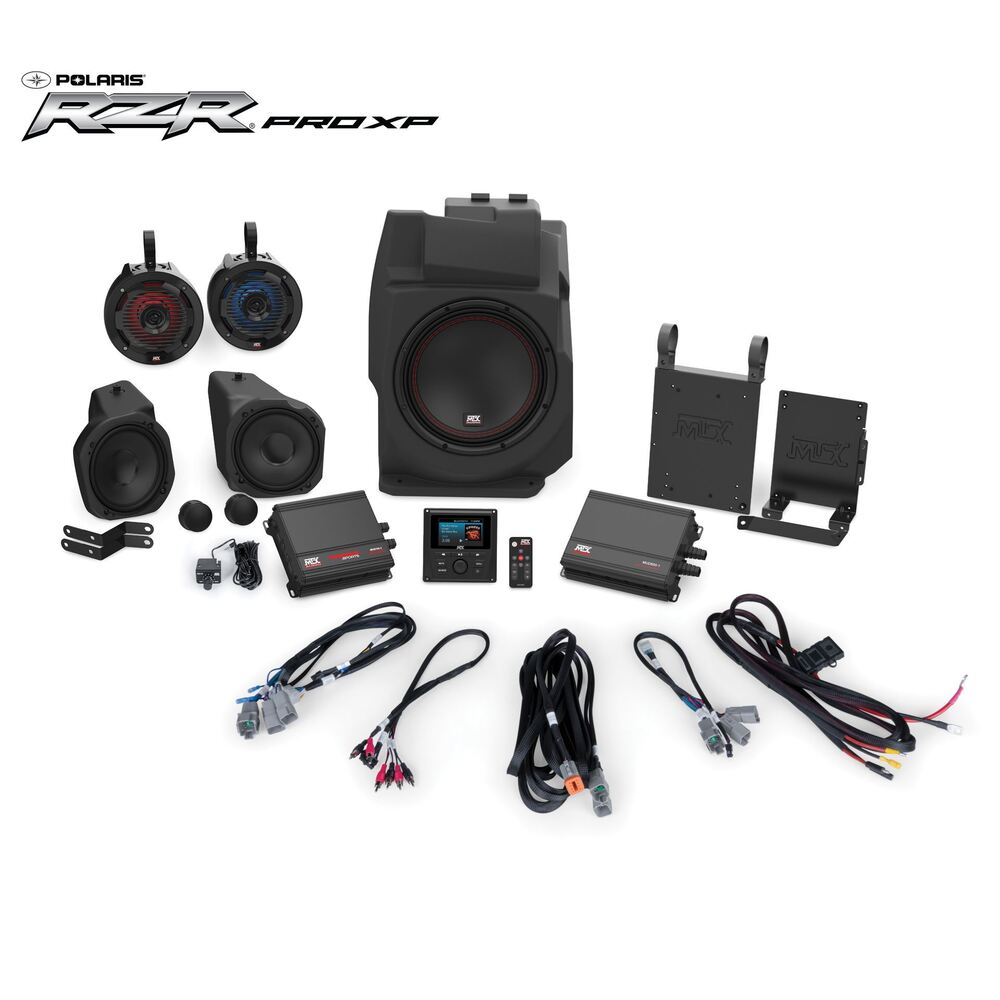 MTX Audio Polaris RZR Pro XP 5-Speaker Audio System