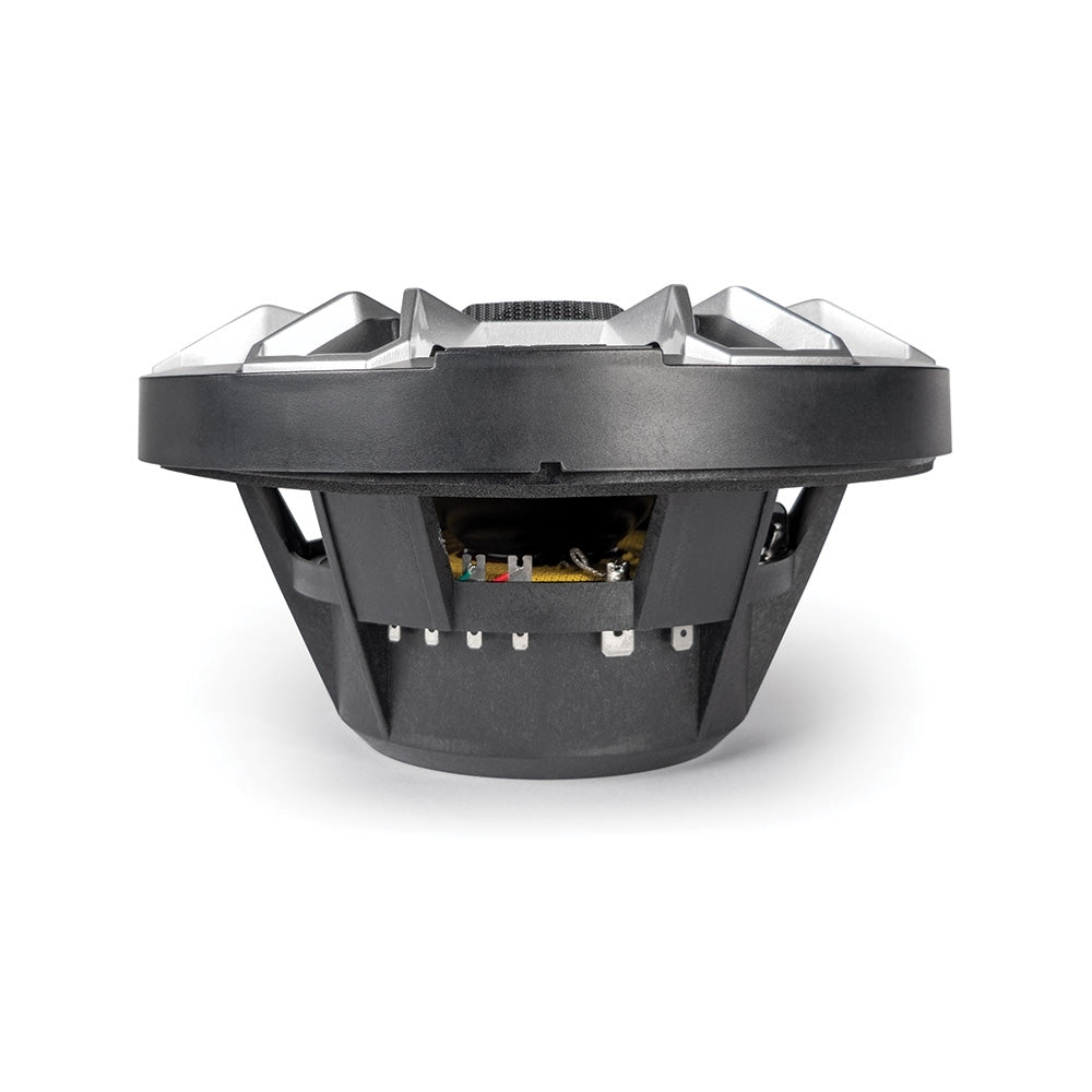 MTX Audio PS65C 6.5” 85-Watt RMS 4Ω Coaxial Speaker Pair IP-67 Rated with RGB Lighting and Customizable Grille