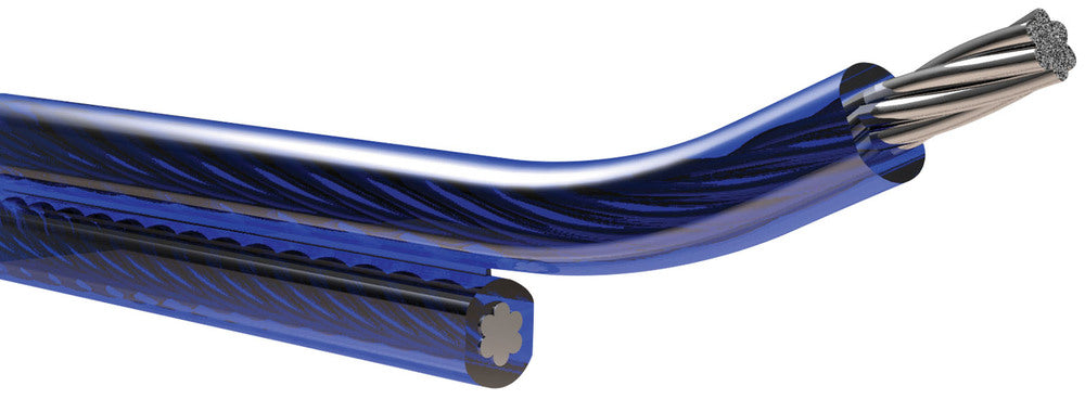 MTX Audio Street Wires 18AWG Super Cable 50ft Speaker Wire