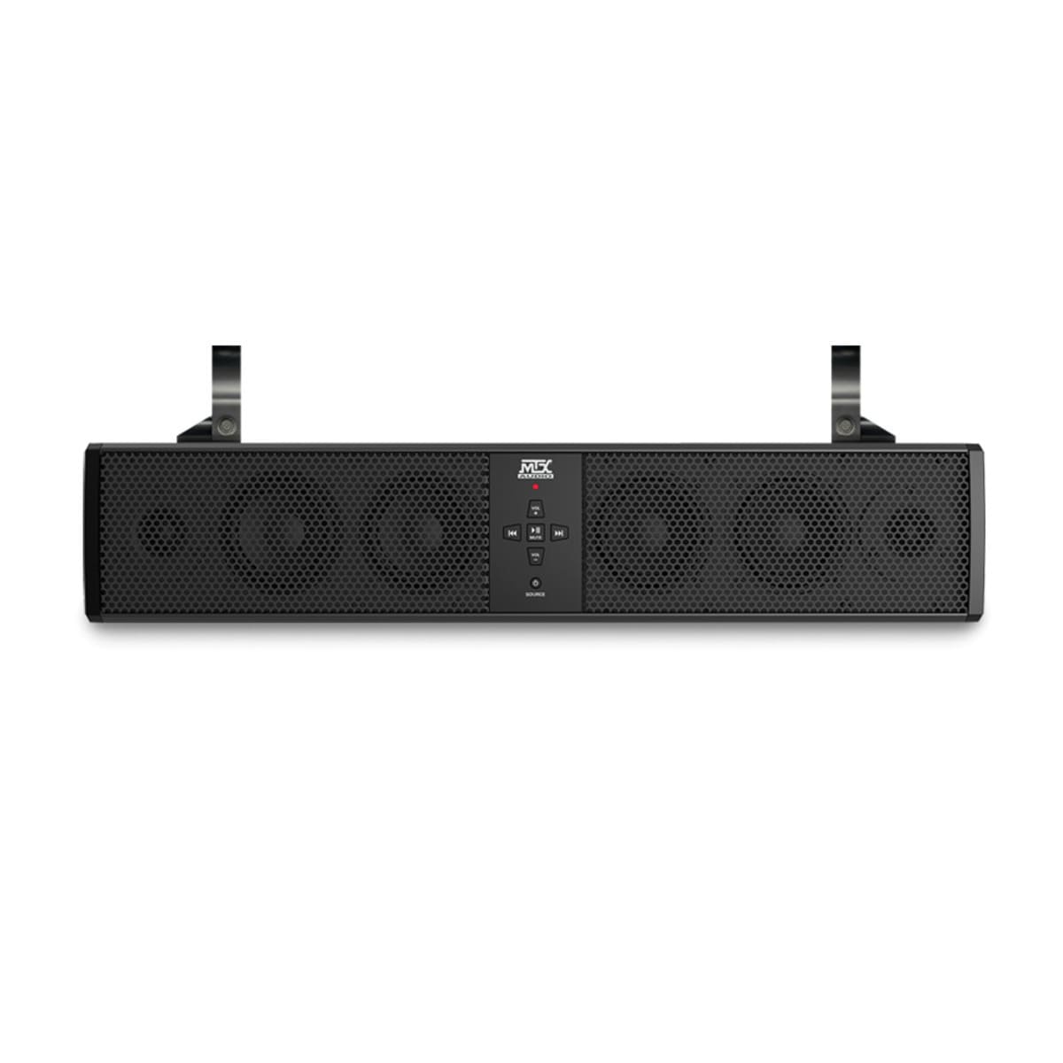 MTX Audio Universal 6 Speaker All Weather Sound Bar With Bluetooth