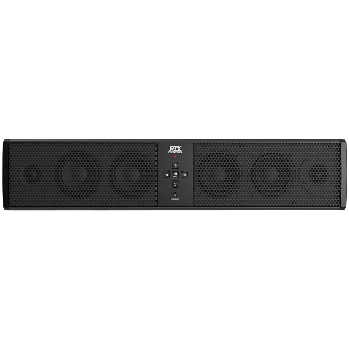 MTX Audio Universal 6 Speaker All Weather Sound Bar With Bluetooth
