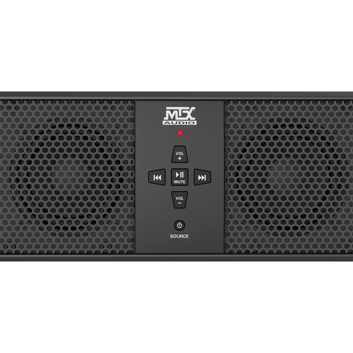 MTX Audio Universal 6 Speaker All Weather Sound Bar With Bluetooth