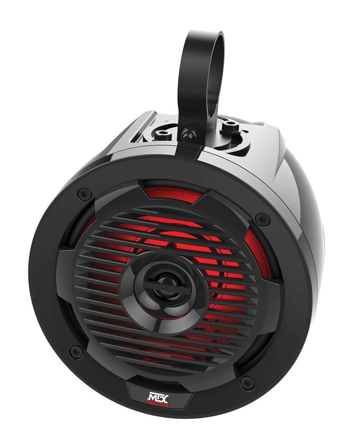 MTX Audio Universal Audio Package With Amplifier & 2 Roll Cage Speakers