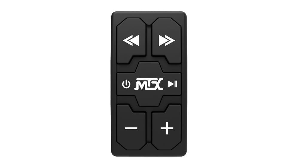 MTX Audio Universal Bluetooth Switch Audio Package with Amplifier & 4 Roll Cage Speakers