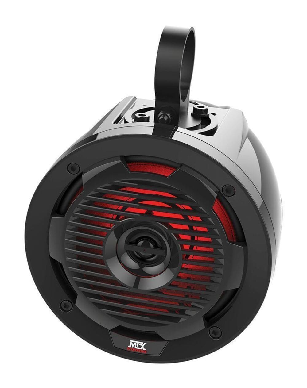 MTX Audio Universal Bluetooth Switch Audio Package with Amplifier & 4 Roll Cage Speakers