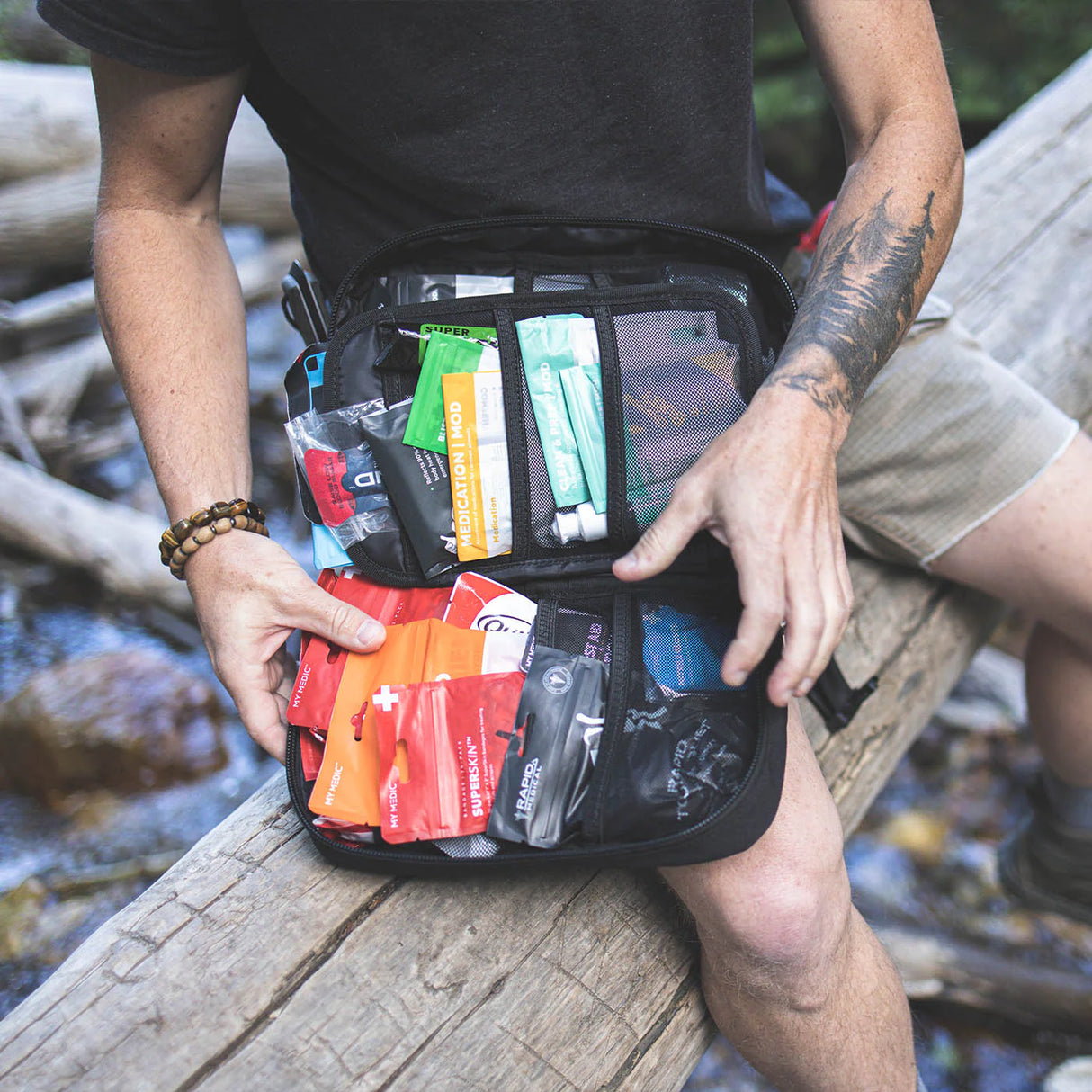 MyMedic MyFak Pro Emergency / First Aid Kit Compact and Complete Set