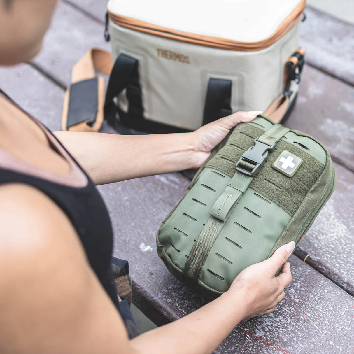 MyMedic MyFak Standard Emergency / First Aid Kit Compact and Complete Set