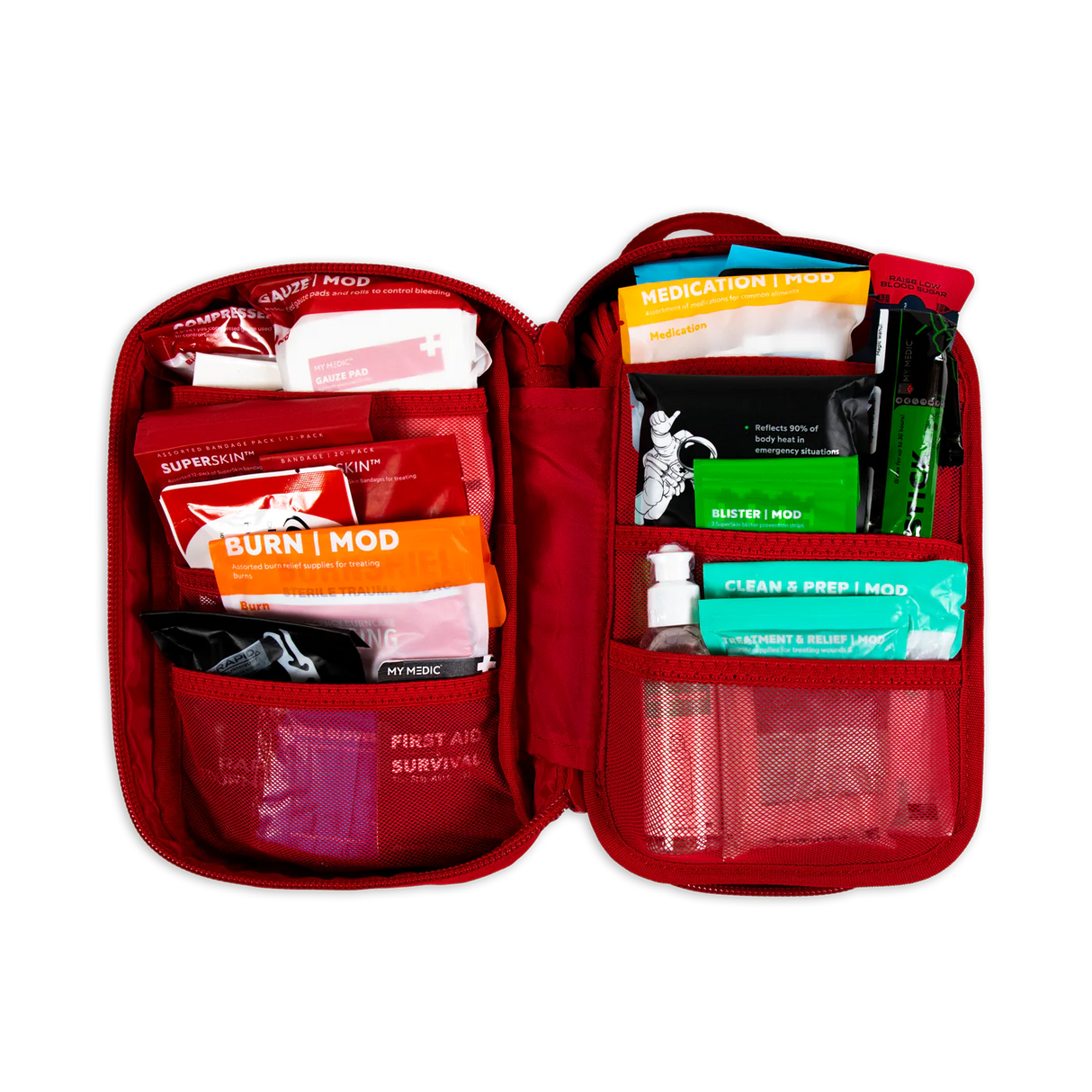 MyMedic MyFak Standard Emergency / First Aid Kit Compact and Complete Set