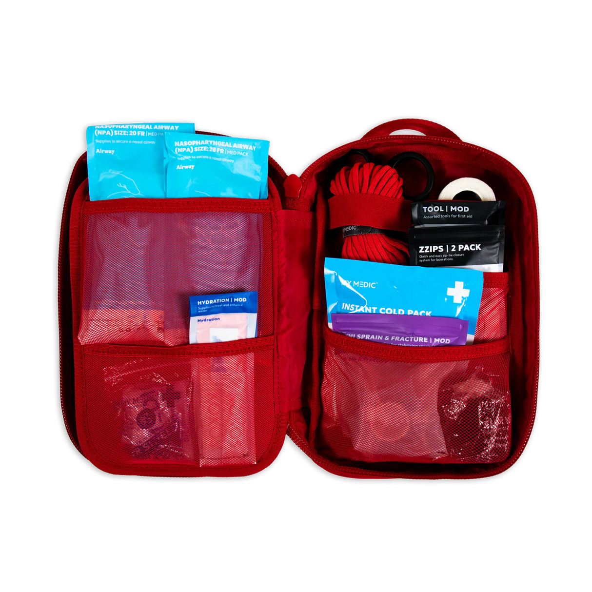 MyMedic MyFak Standard Emergency / First Aid Kit Compact and Complete Set