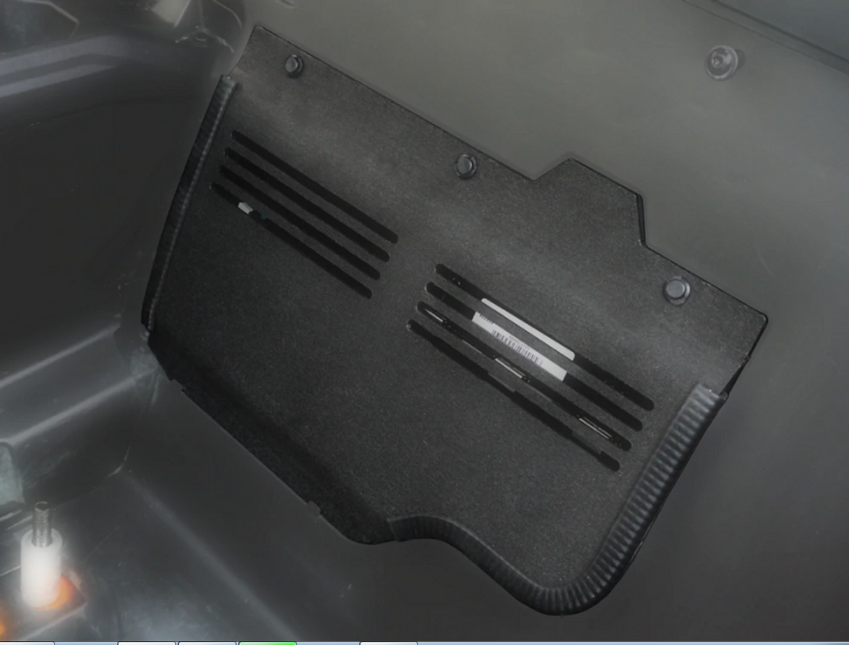 Spike Can Am Maverick X3 Battery/ECU Cover Set