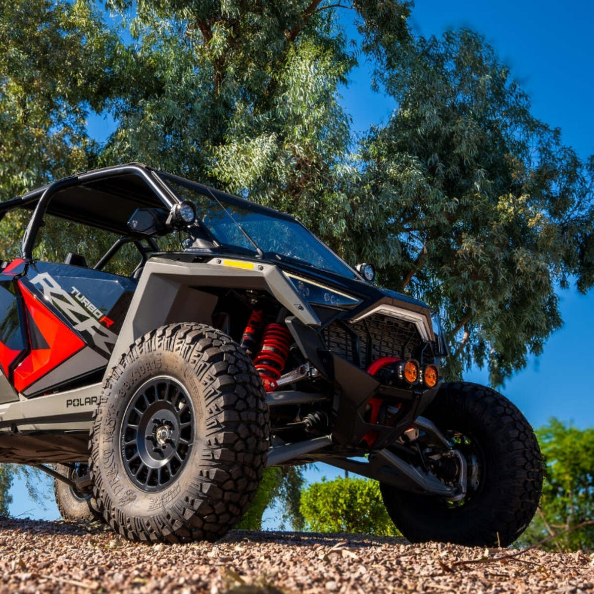 Nacho Offroad Lighting '20+ Polaris RZR Pro XP/Pro R & Turbo R Bumper Light Mount