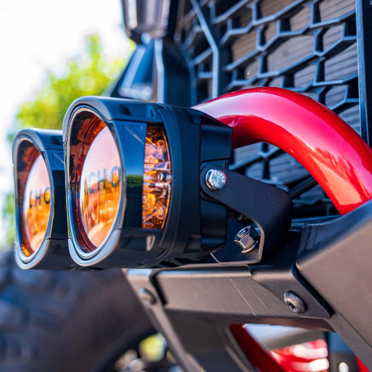 Nacho Offroad Lighting '20+ Polaris RZR Pro XP/Pro R & Turbo R Bumper Light Mount