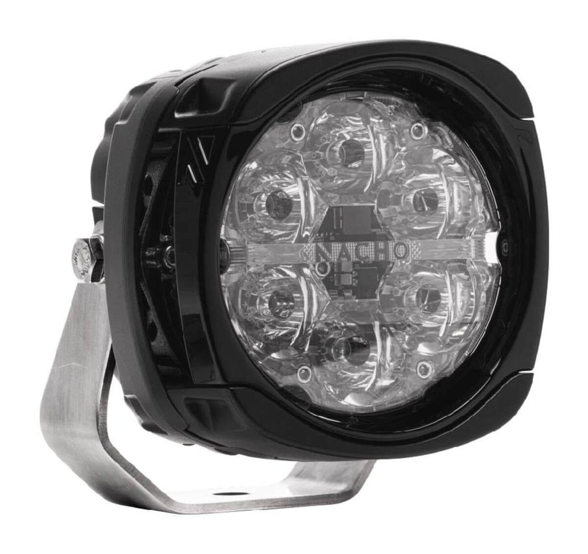 Nacho Offroad Lighting 4" Quatro Spot Beam Output - Pair