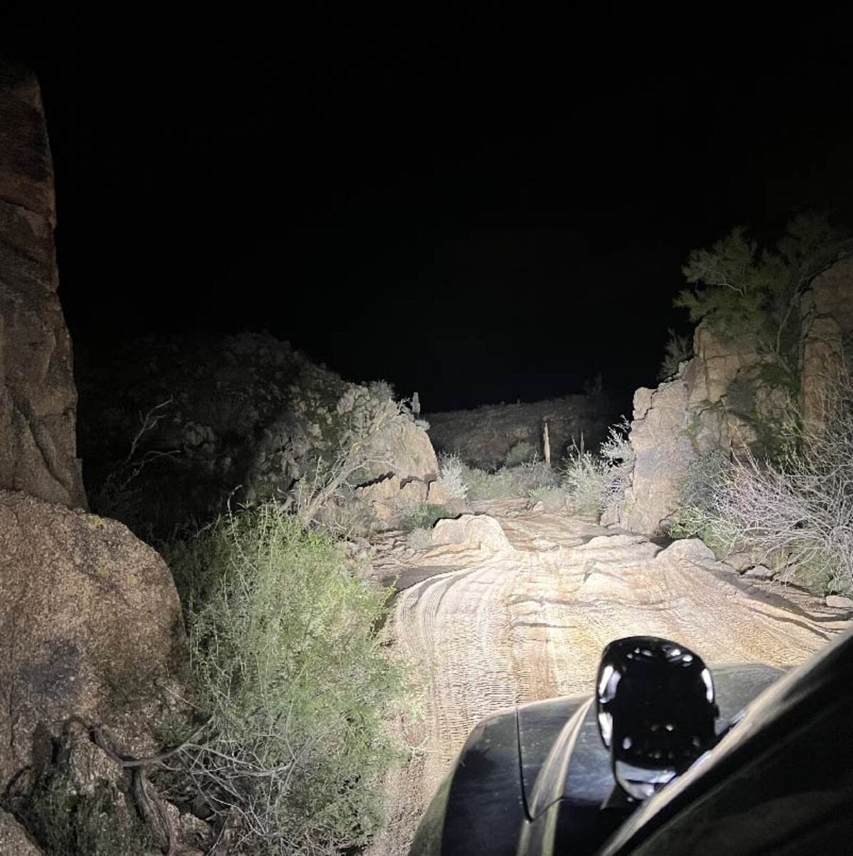 Nacho Offroad Lighting 4" Quatro Spot Flood Combo - Pair