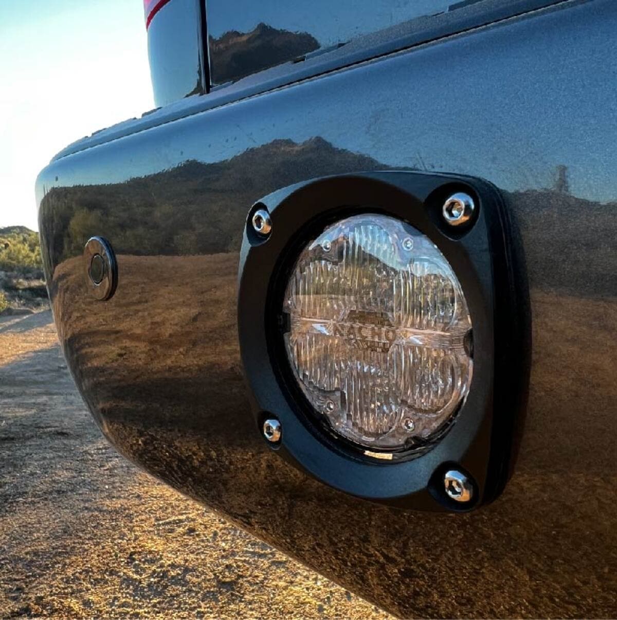 Nacho Offroad Lighting Quatro Flush Mount - Pair
