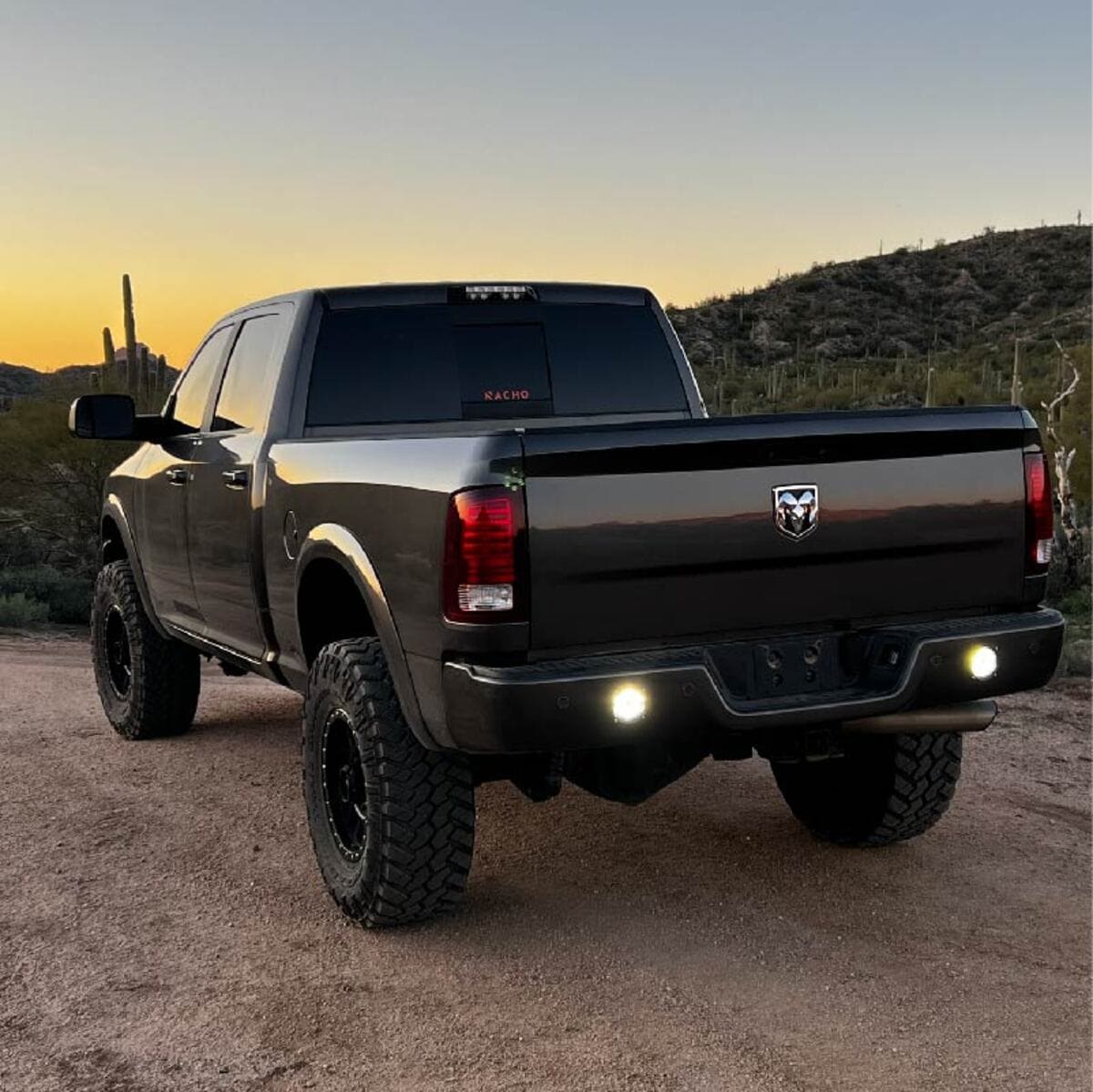 Nacho Offroad Lighting Quatro Flush Mount - Pair