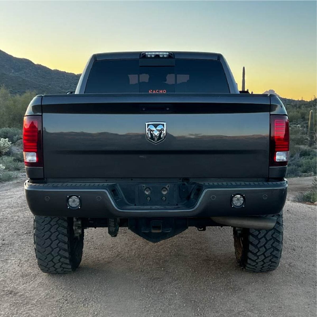 Nacho Offroad Lighting Quatro Flush Mount - Pair