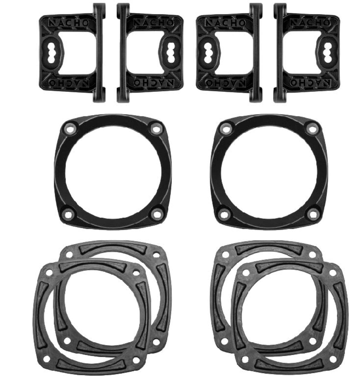 Nacho Offroad Lighting Quatro Flush Mount - Pair