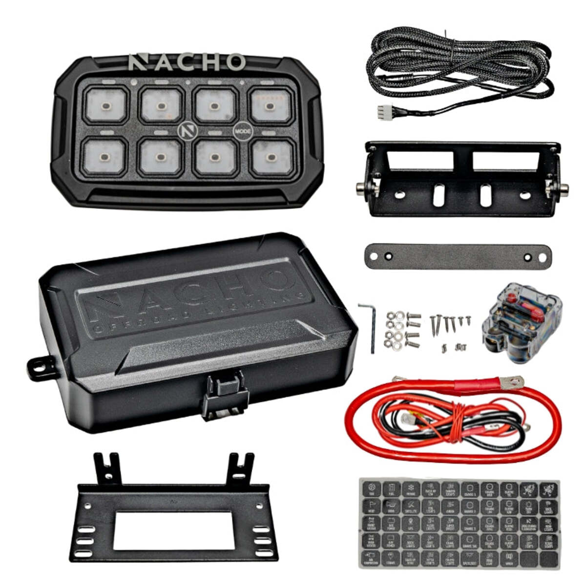 Nacho Offroad Lighting Switch System