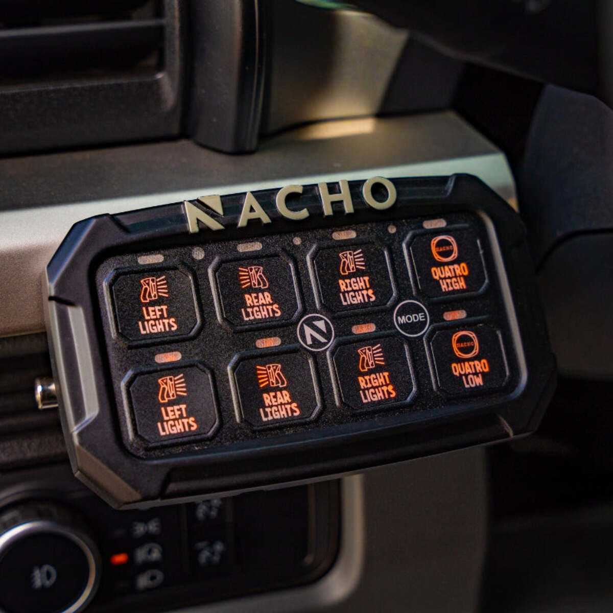 Nacho Offroad Lighting Switch System
