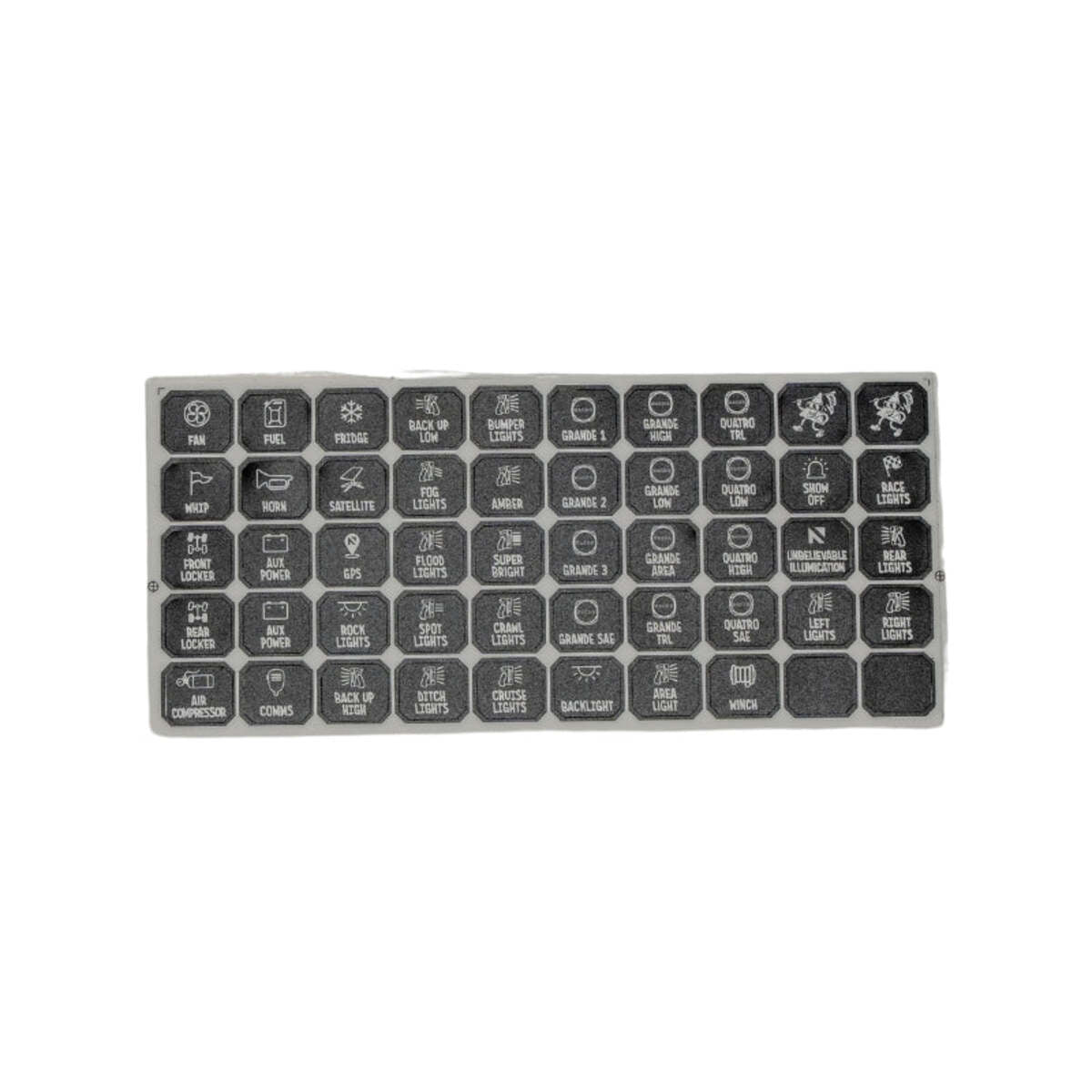 Nacho Offroad Lighting Switch System