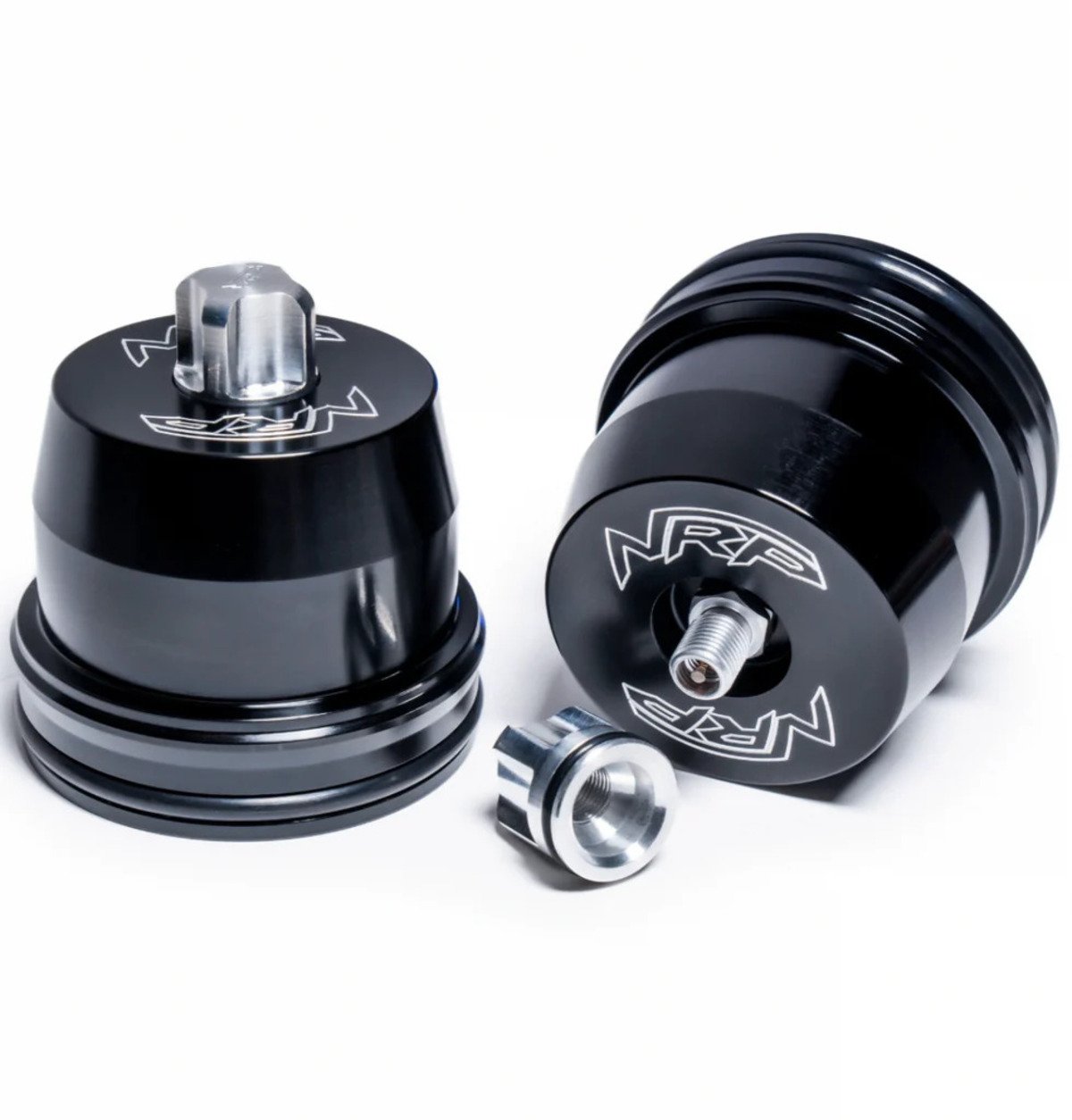 NRP Gen 2 Fox 2.0" Shock Reservoir High Volume End Caps