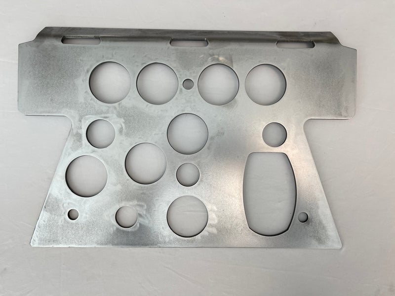 NRP Polaris RZR Pro XP Engine & Transmissions Bash Plates - 3/16” or 1/4” Weld on (Raw)