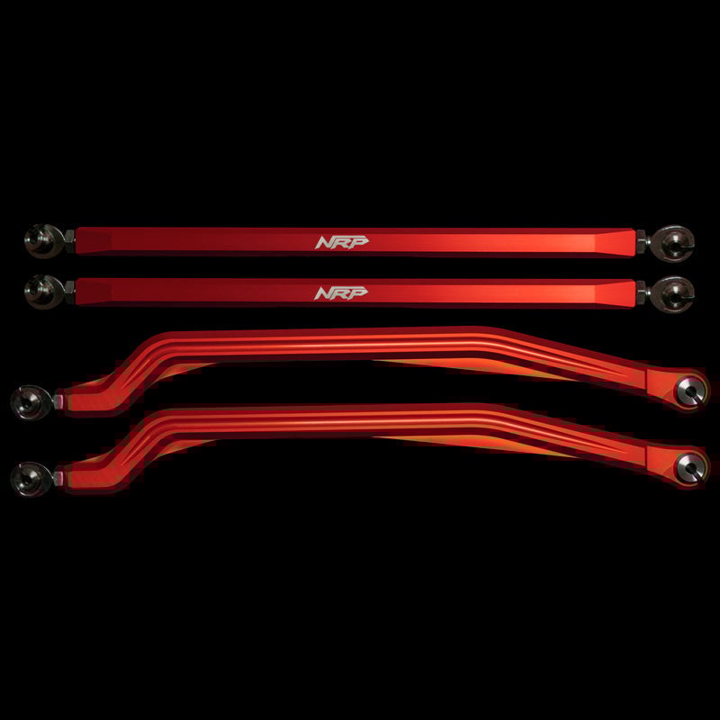 NRP Polaris RZR RS1 Billet High Clearance Radius Rods
