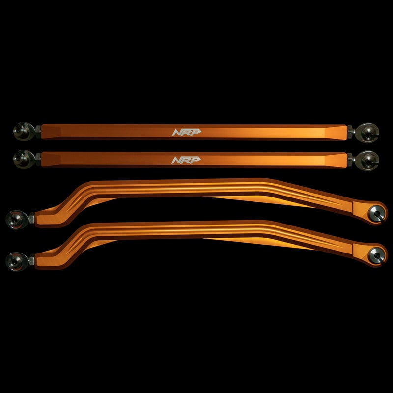 NRP Polaris RZR RS1 Billet High Clearance Radius Rods