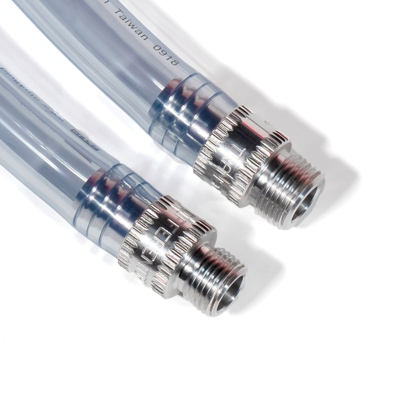 NRP Polaris RZR Screw In Fill Tube Set