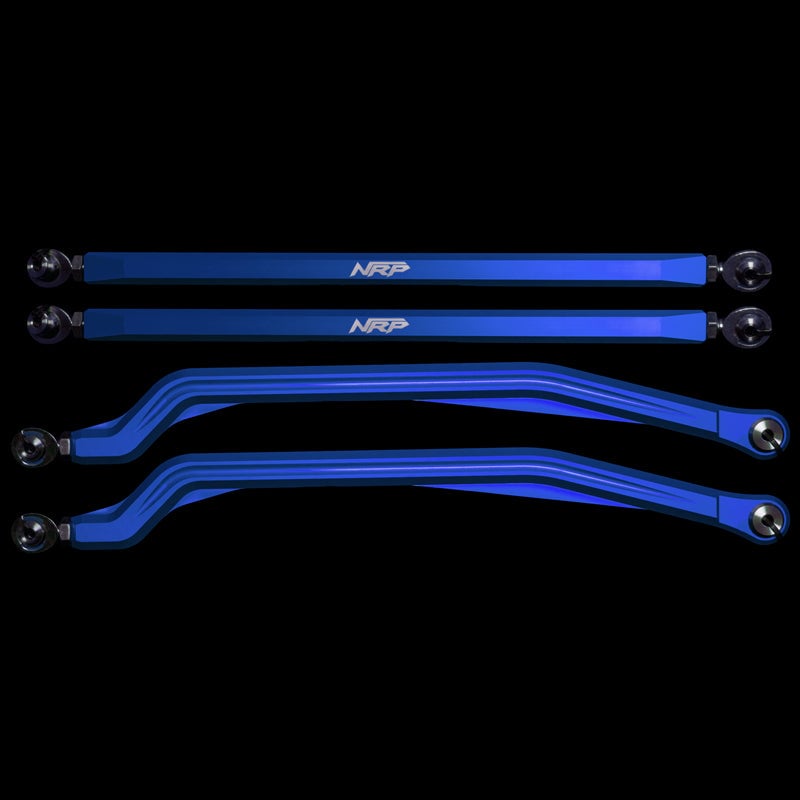 NRP Polaris RZR XP 900 Billet High Clearance Radius Rods