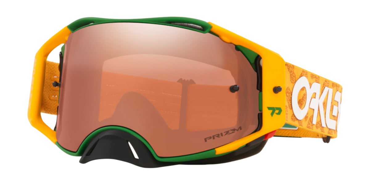 Oakley Airbrake MX Toby Price Signature Series Goggles