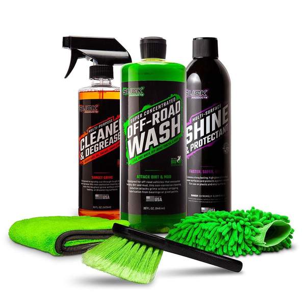 Slick Products Off-Road Starter Bundle